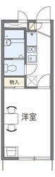 レオパレス上水桜の物件間取画像